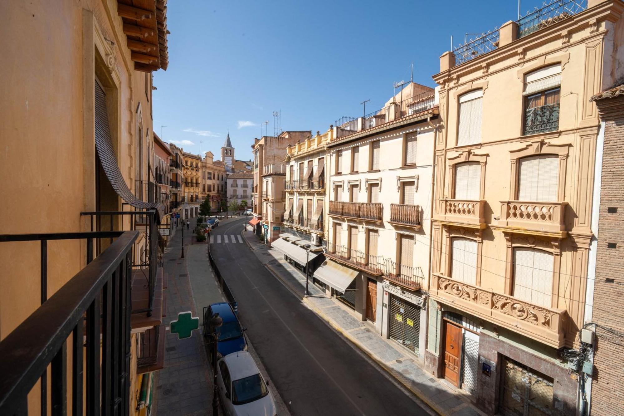 La Fonda De La Calle Ancha Guadix Exterior foto
